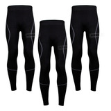 X3 Pack Calza Deportiva Primera Capa Térmica Algodón Hombre