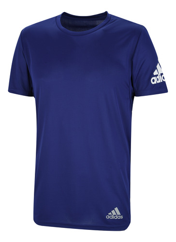 Remera Running adidas Run It Hombre En Azul | Dexter