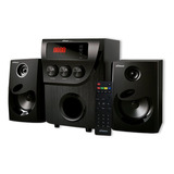 Caixa De Som 2.1 Subwoofer Usb Fm Sd Bluetooth Micro System