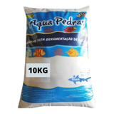Areia Branca Aquapedras Duna Nº00 Pacote C/ 10kg