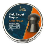 Chumbinho H&n Sport Field Target Trophy 4,5mm 8.64 Gr 500 Un