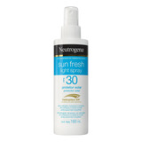 Protetor Corporal Spray Neutrogena Sunfresh Light Fps 30