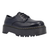 Zapatos Casuales // Oxford Plataforma