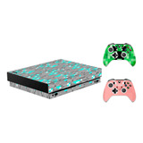 Skin Para Xbox One X Modelo (10203xox)