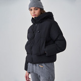 Campera Puffer Juno Black