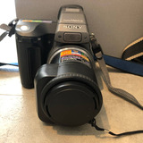 Câmera Sony Digital Mvc-fd95 Mavica + Acessórios - Disquete