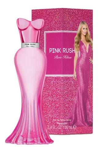 Paris Hilton Pink Rush Edp 100ml Mujer-100%original 