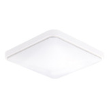 Plafón Cuadrado L-ed Ac220-v Color Blanco Cocina Balcón