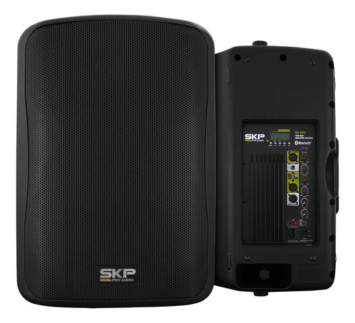 Bafle Potenciado Skp Sk-5p Bt 15 Pulgadas 250w Usb Bluetooth