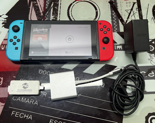 Nintendo Switch 32gb Neon/ Blue Programada