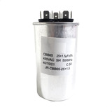 Capacitor Dual Aire Acondicionado Split 25 Uf + 1,5 Uf