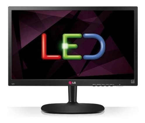 Monitor Led Widescreen 18,5  LG 20en33ss Pt