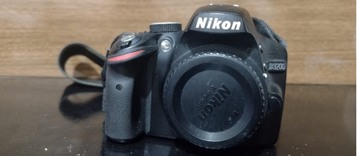 Nikon D3200 Corpo Com Duas Batarias