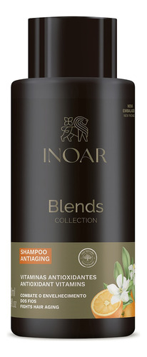 Shampoo Inoar Coleção Blends Shampoo 500ml En Garrafa De 500ml