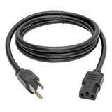 Cable Para Computadora Resistente Tripp Lite P007-012 14awg.