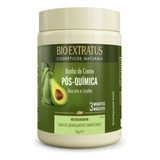 Banho De Creme Pós Quimica Abacate E Jojoba 1kg Bio Extratus