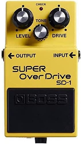 Pedal Boss Sd1 Super Overdrive