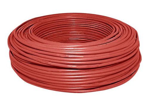 Rollo Cable Evaflex Rojo 2.5 Mm H07z1-k - 100mts