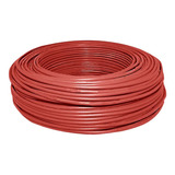 Rollo 25 Mts - Alambre Nya Rojo 2.5 Mm