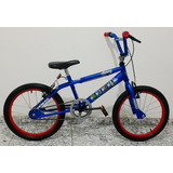 Bicicleta Usada R16 Bmx Espectacular Estado Para 5 A 9 Años 