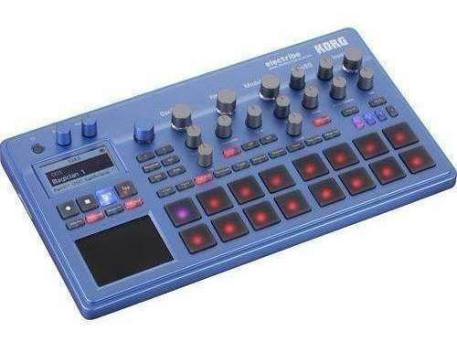 Korg Electribe Metallic Blue Secuenciador Sampler