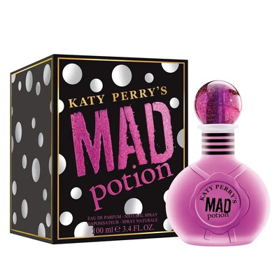 Perfume Oriental Katy Perry Mad Potion 100ml Edp Vainilla Mujer