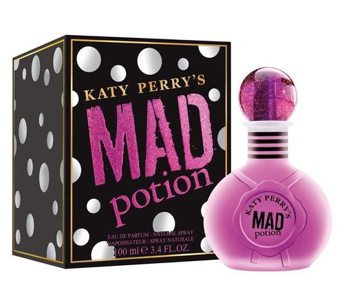 Perfume Dama Katy Perry Mad Potion 100 Ml Edp Original Usa