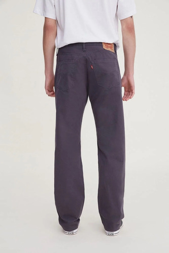 Pantalón 505 Levis Gabardina Gris Lts 