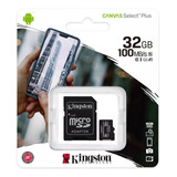 Memoria Micro Sd 32gb Kingston