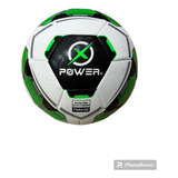 Balón Para Futbol Soccer Marca Power Híbrido