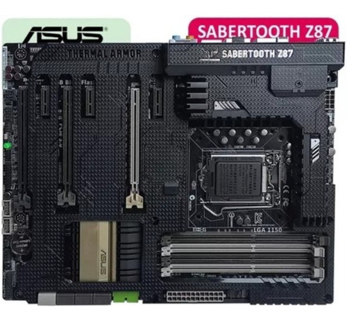 Placa Mãe Sabertooth Z87  Ddr3 Lga1150 Asus P/ Retirada Pçs