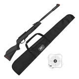 Carabina Pressao 5.5 Gamo Black Fusion Igt Mach 1 C/ Gás Ram