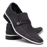 Kit 2 Sapatos Social Masculino Fivela Confortável Venetto