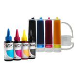 Sistema Continuo Para Hp 2135 3635 4729 4535 + Tinta Extra !