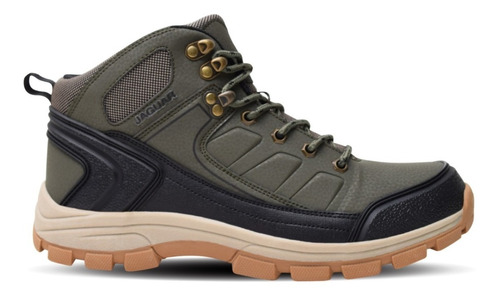 Zaptilla Botita Trekking Hombre Jaguar Art 3024  P