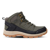 Zaptilla Botita Trekking Hombre Jaguar Art 3024  P