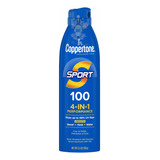 Bloqueador Coppertone Sport Spray Spf 100 5.5 Oz 156g