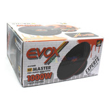 1 Medio Rango De 12 500w. Rms 8 Ohms Open Show Evox Evx12mr Color Negro Con Naranja