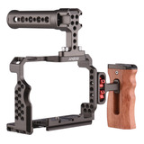 Gaiola De Vídeo Sony A7 Andoer Ii/iii/a7iii Rig Grip Cage