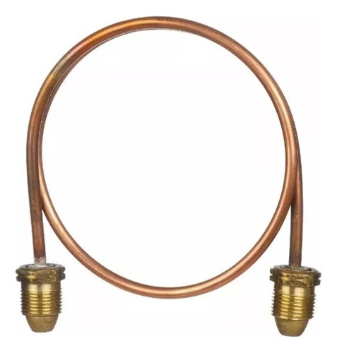 Flexible Cobre Regulador Gas Envasado 60cm