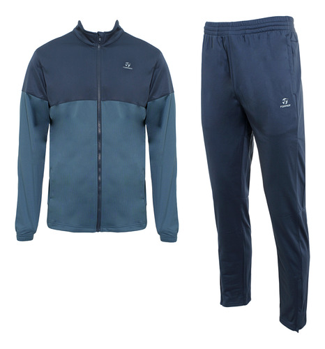 Conjunto Topper Tennis Deportivo Br Hombre Pe Az