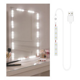 Espejo De Maquillaje Lamp String Touch Mirror Cable, Tocador