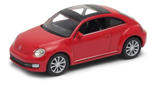 Welly 1:34 Volkswagen The Beetle Rojo 43650cw