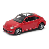 Welly 1:34 Volkswagen The Beetle Rojo 43650cw
