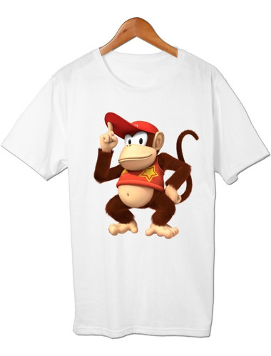 Donkey Kong Diddy Remera Friki Tu Eres