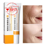 Crema De Retinol Antiedad Para Rostro, 3 Piezas