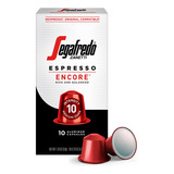 Segafredo Zanetti Encore - Capsulas De Cafe Expreso, Tostado