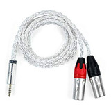 Cable De Aluminio Balanceado Xlr A 4.4mm De Ifi (1 Metro)