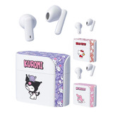 Fones De Ouvido Sanrio Wireless Bluetooth Tws Com Cancelamen