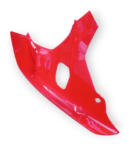 Cubre Pierna Exterior Izq Motomel Eco 70 Rojo